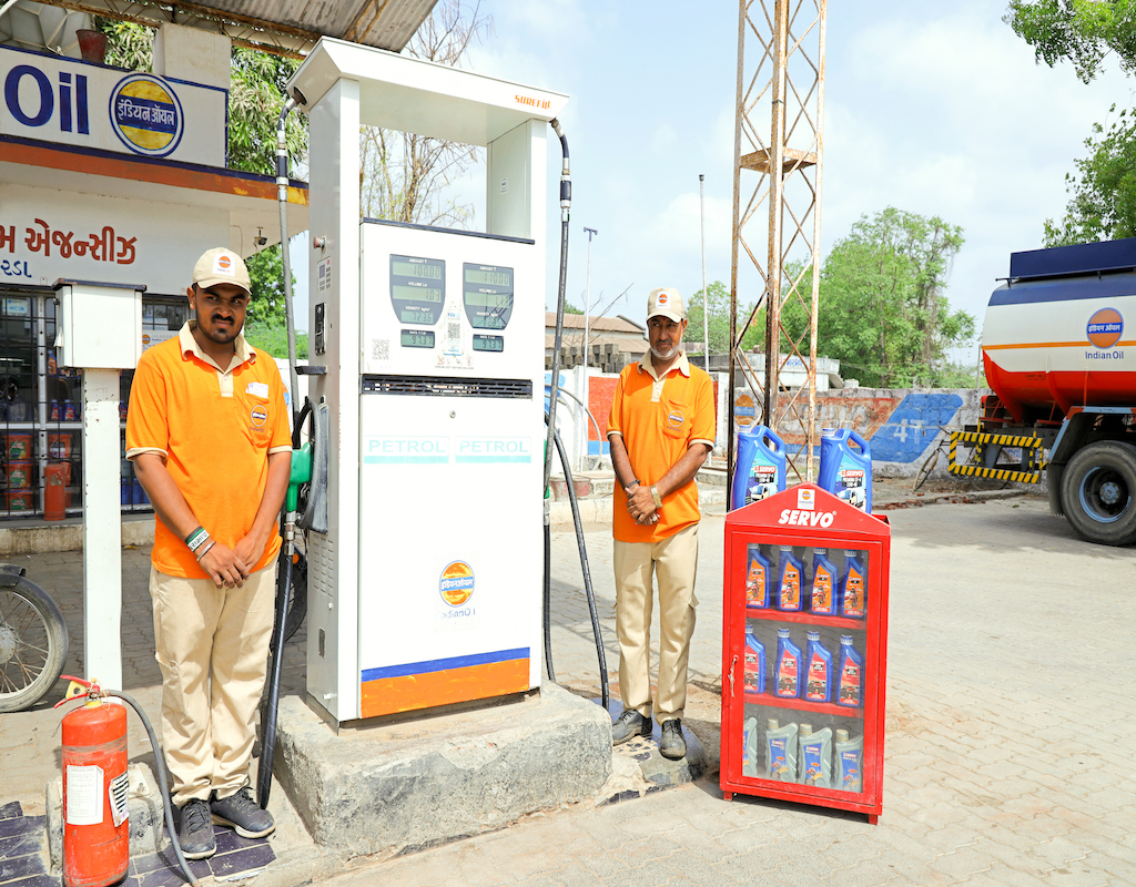 IndianOil - Alidhra, Junagadh